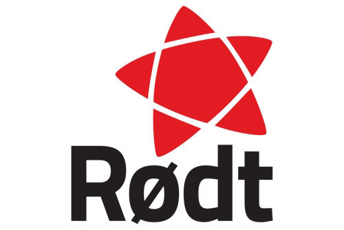 Logo for det politiske partiet Rødt