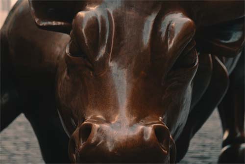 Wall Street oksen på Broadway